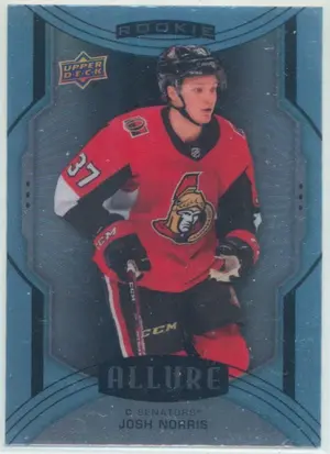 2020-21 ALLURE - JOSH NORRIS #123 ROOKIE SP!