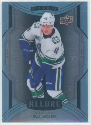 2020-21 ALLURE - OLLI JUOLEVI #126 ROOKIE SP!