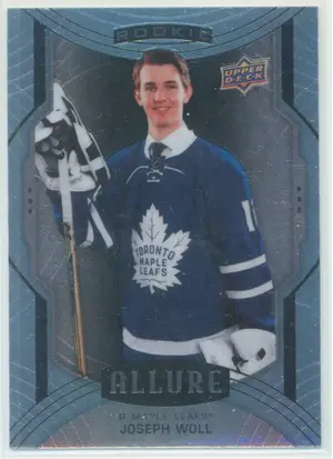 2020-21 ALLURE - JOSEPH WOLL #144 ROOKIE SP!