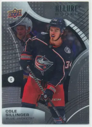 2021-22 ALLURE - COLE SILLINGER #116 ROOKIE