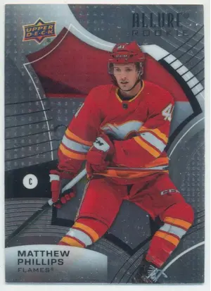 2021-22 ALLURE - MATTHEW PHILLIPS #118 ROOKIE