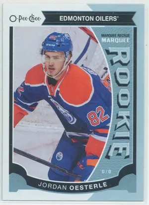 2015-16 O-PEE-CHEE - JORDAN OESTERLE #521 MARQUEE ROOKIE