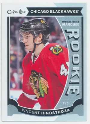 2015-16 UPPER DECK - VINCENT HINOSTROZA #U27 MARQUEE ROOKIE O-PEE-CHEE UPDATE