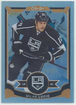 2015-16 UPPER DECK - MILAN LUCIC #U6 O-PEE-CHEE UPDATE RAINBOW FOIL