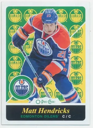 2015-16 O-PEE-CHEE - MATT HENDRICKS #137 RETRO