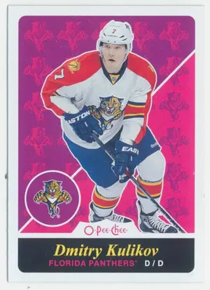 2015-16 O-PEE-CHEE - DMITRY KULIKOV #238 RETRO