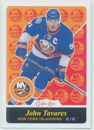 2015-16 O-PEE-CHEE - JOHN TAVARES #250 RETRO