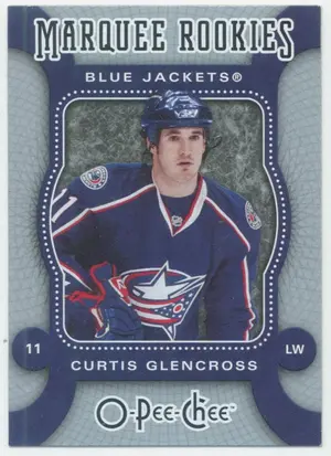 2007-08 O-PEE-CHEE - CURTIS GLENCROSS #533 MARQUEE ROOKIE