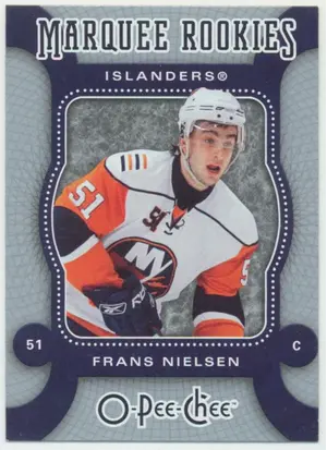 2007-08 O-PEE-CHEE - FRANS NIELSON #571 MARQUEE ROOKIE