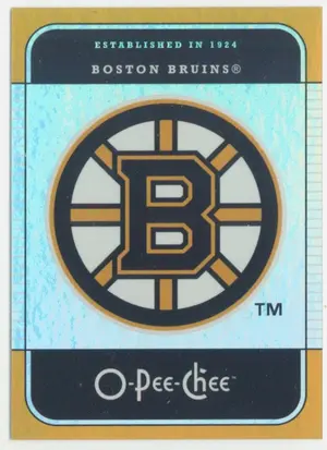 2007-08 O-PEE-CHEE - BOSTON BRUINS #CL3 CHECKLIST