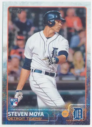 2015 Topps - Steven Moya #270 RC