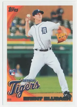 2010 Topps - Brent Dlugach #293 RC