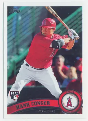 2011 Topps - Hank Conger #285 RC