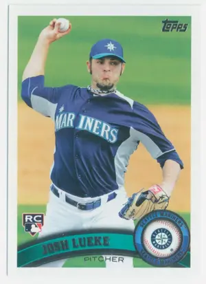 2011 Topps - Josh Lueke #618 RC