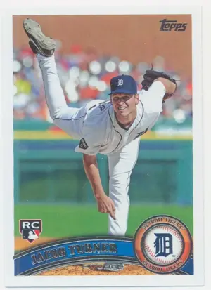 2011 Topps Update - Jacob Turner #US174 RC