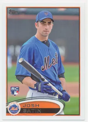 2012 Topps - Josh Satin #335 RC