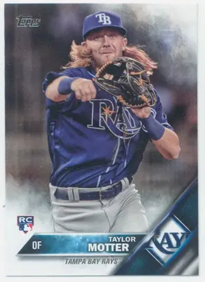 2016 Topps Update - Taylor Motter #US151 RC