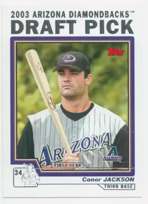 2004 Topps - Conor Jackson #671 RC