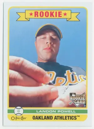 2009 O-Pee-Chee - Landon Powell #570