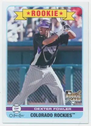 2009 O-Pee-Chee - Dexter Fowler #596 RC
