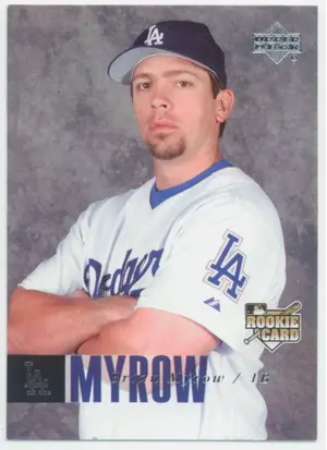 2006 Upper Deck - Brian Myrow #388 RC