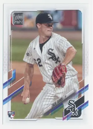 2021 Topps - Zack Burdi #483 RC