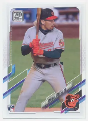 2021 Topps - Jahmai Jones #507 RC