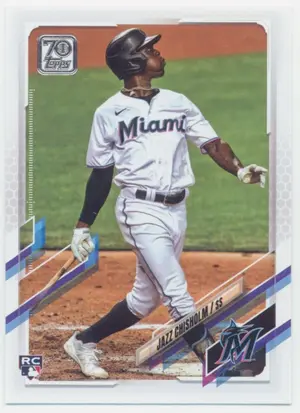 2021 Topps - Jazz Chisholm #538 RC