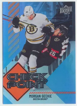 2024-25 UPPER DECK - MORGAN GEEKIE #CP-3 CHECKPOINT