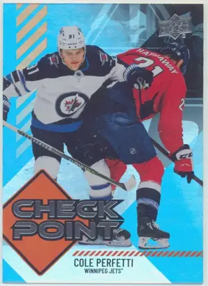 2024-25 UPPER DECK - COLE PERFETTI #CP-6 CHECKPOINT