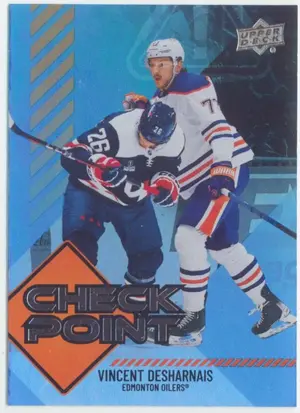 2024-25 UPPER DECK - VINCENT DESHARNAIS #CP-12 CHECKPOINT
