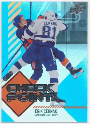 2024-25 UPPER DECK - ERIK CERNAK #CP-17 CHECKPOINT