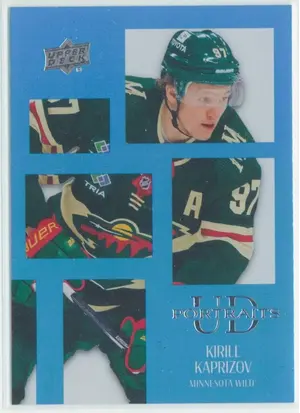 2024-25 UPPER DECK - KIRILL KAPRIZOV #P-5 UD PORTRAITS