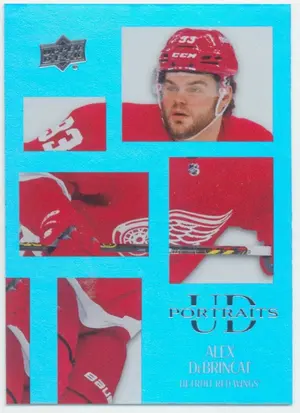 2024-25 UPPER DECK - ALEX DeBRINCAT #P-18 UD PORTRAITS