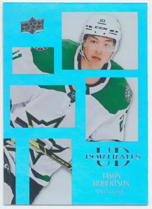 2024-25 UPPER DECK - JASON ROBERTSON #P-29 UD PORTRAITS