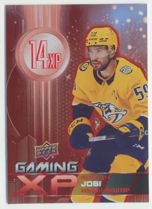 2024-25 UPPER DECK - ROMAN JOSI #GXP-15 GAMING XP