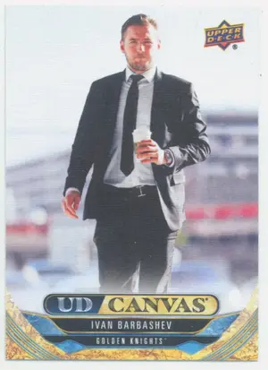 2024-25 UPPER DECK - IVAN BARBASHEV #C-28 UD CANVAS