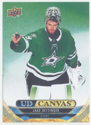 2024-25 UPPER DECK - JAKE OETTINGER #C-70 UD CANVAS