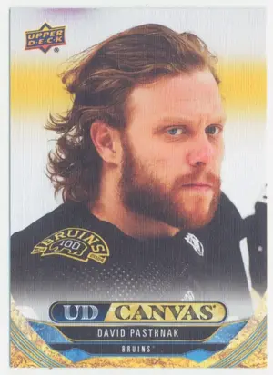 2024-25 UPPER DECK - DAVID PASTRNAK #C-71 UD CANVAS