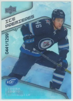 2019-20 UPPER DECK ICE - JOONA LUOTO #60 ICE PREMIERES 441/1299