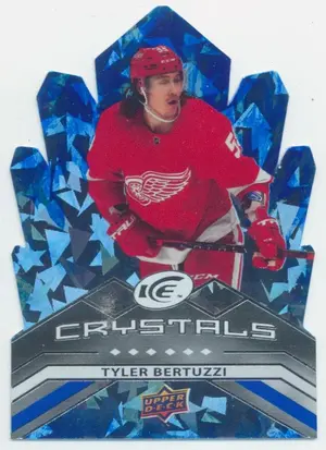 2021-22 UPPER DECK ICE - TYLER BERTUZZI #IC-33 ICE CRYSTALS
