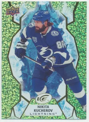 2021-22 UPPER DECK ICE - NIKITA KUCHEROV #26 GREEN