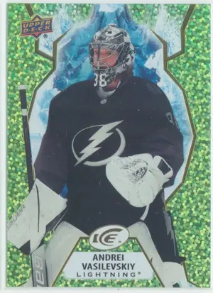 2021-22 UPPER DECK ICE - ANDREI VASILEVSKIY #86 GREEN