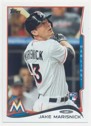 2014 Topps - Jake Marisnick #45 RC