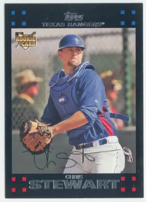 2007 Topps - Chris Stewart #567 RC