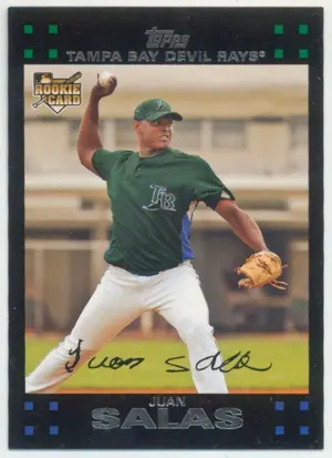 2007 Topps - Juan Salas #628 RC