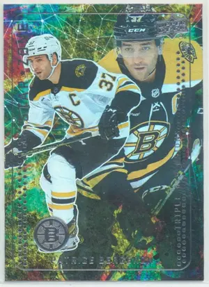 2023-24 UPPER DECK - PATRICE BERGERON #SZ-19 STAR ZONE