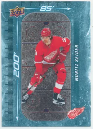 2023-24 UPPER DECK - MORITZ SEIDER #DM-57 200' x 85'