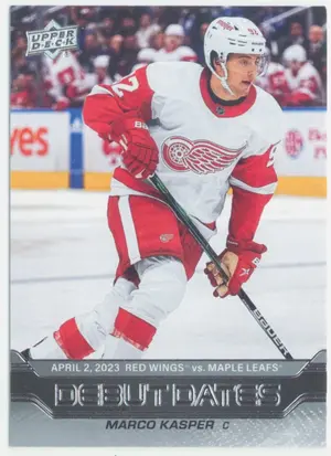 2023-24 UPPER DECK - MARCO KASPER #DD-24 DEBUT DATES