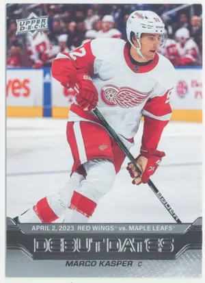 2023-24 UPPER DECK - MARCO KASPER #DD-24 DEBUT DATES